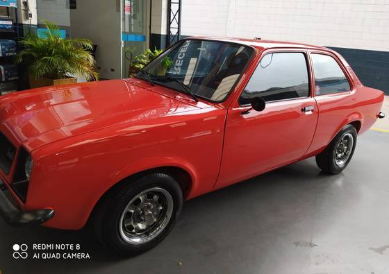 CHEVROLET CHEVETTE 1.4 SL 8V GASOLINA 2P MANUAL